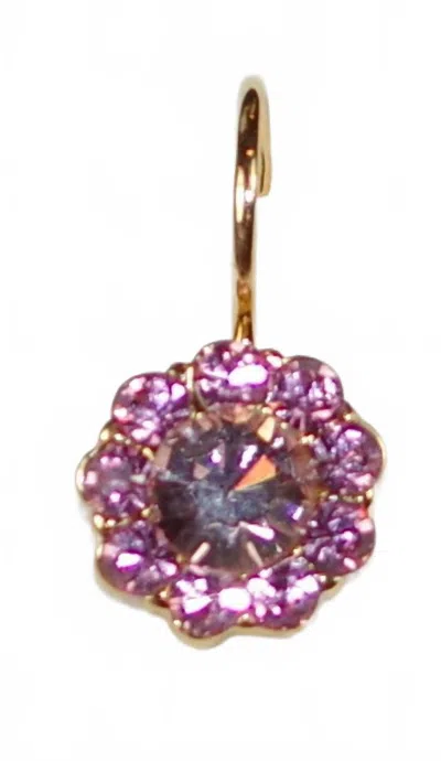 Mariana Women's Parasol Earrings In Pink In Purple