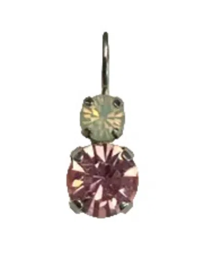 Mariana Women's Persian Rose Earrings In Pacific / Pink In Multi