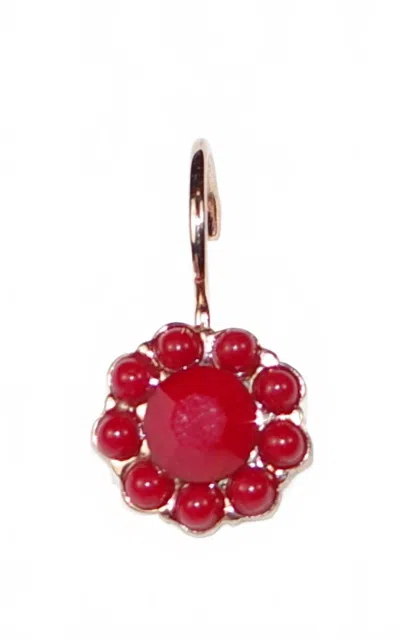 Mariana Women's Pretty Woman Earrings In Red