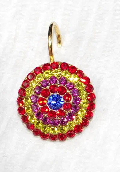 Mariana Women's Pretty Woman Earrings In Red / Yellow / Fuchsia / Blue