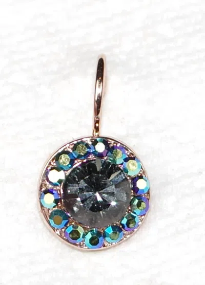 Mariana Women's Rocky Road Earrings In Blue