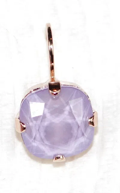 Mariana Women's Romance Earrings In Purple