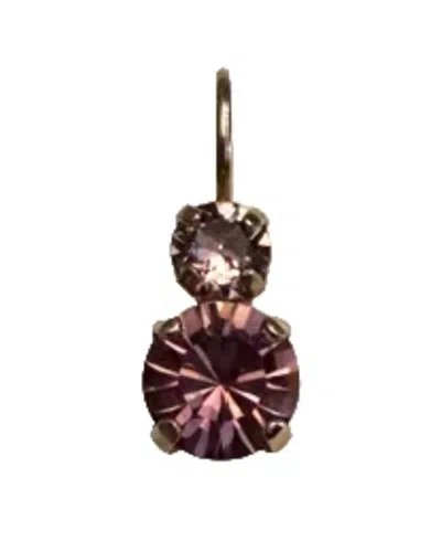 Mariana Women's Serene Earrings In Lavender/ Pink