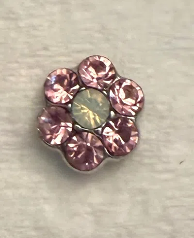 Mariana Women's Stud Earrings In Pink / Green