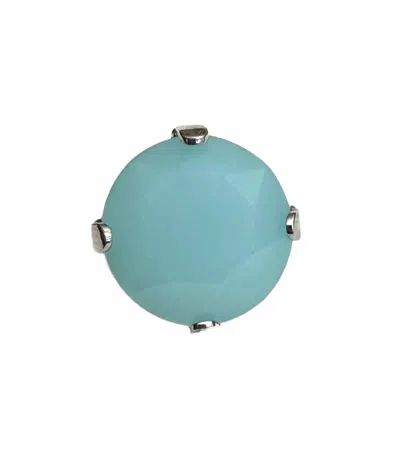 Mariana Women's Studs Earrings In Aqua In Blue