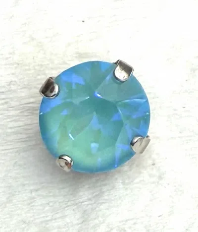 Mariana Women's Studs Earrings In Aqua Sun In Blue