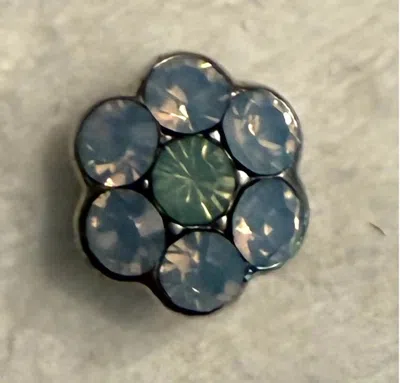 Mariana Women's Studs Earrings In Blue/ Green
