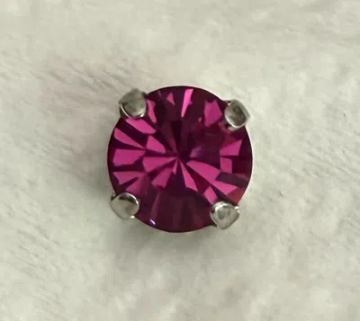 Mariana Women's Studs Earrings In Fuchsia In Multi