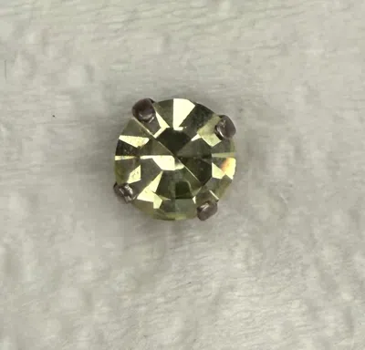 Mariana Women's Studs Earrings In Green