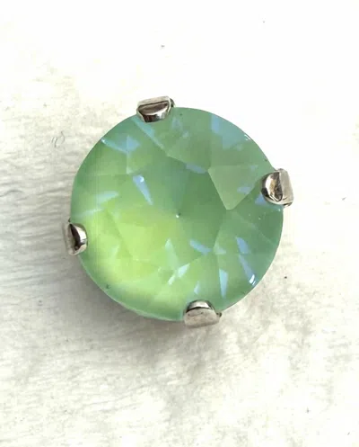 Mariana Women's Studs Earrings In Green Sun