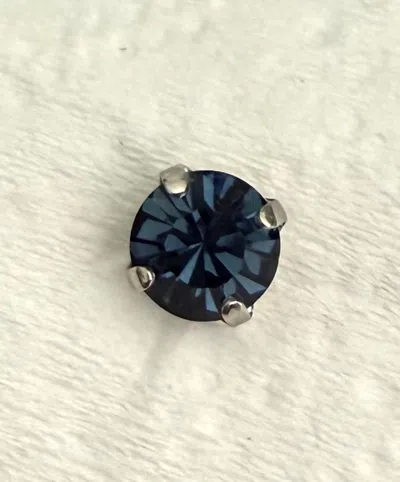 Mariana Women's Studs Earrings In Montana Blue In Black
