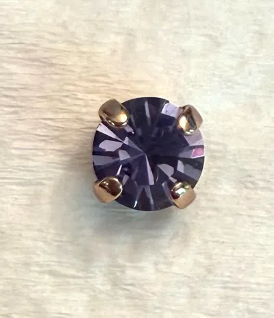 Mariana Women's Studs Earrings In Purple