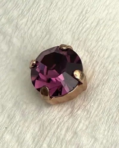 Mariana Women's Studs Earrings In Purple