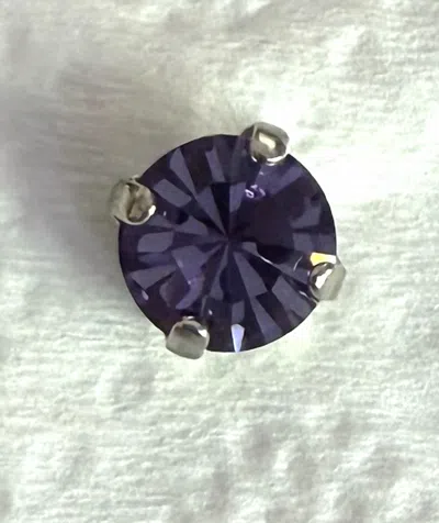 Mariana Women's Studs Earrings In Purple In Blue
