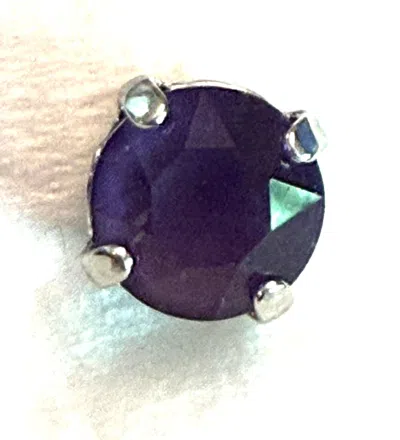 Mariana Women's Studs Earrings In Purple In Blue