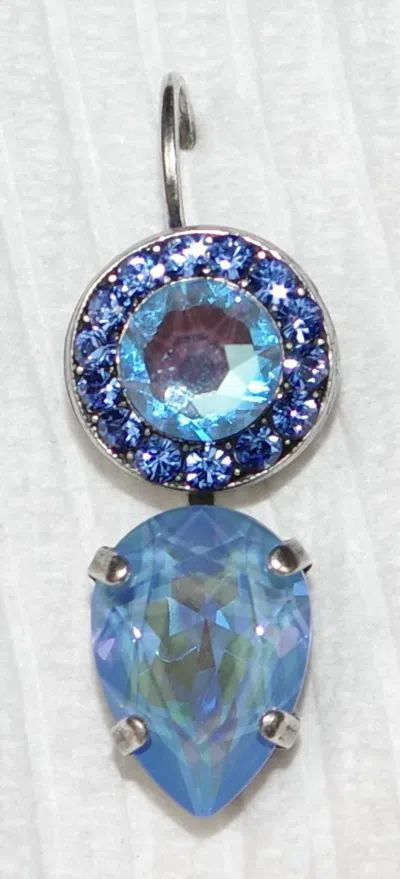 Mariana Women's Sun Kissed Earrings In Blue