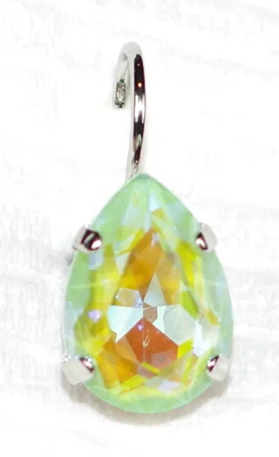 Mariana Women's Sun Kissed Earrings In Light Green/yellow