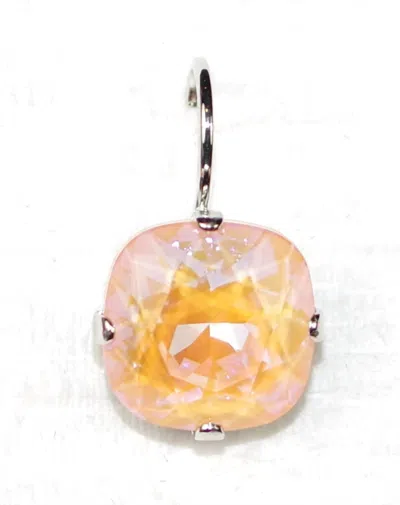 Mariana Women's Sun Kissed Earrings In Peach In Orange