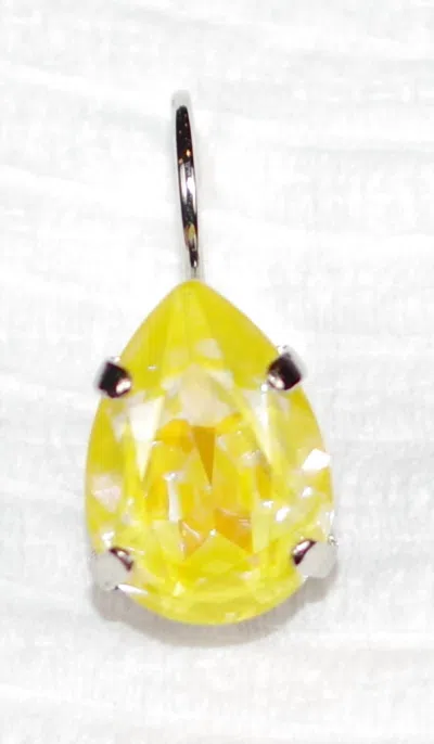 Mariana Women's Sun Kissed Earrings In Yellow In White