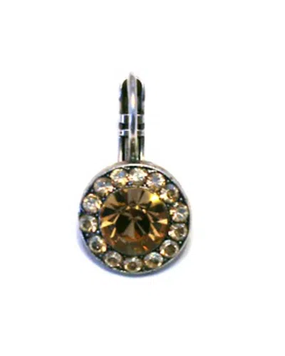 Mariana Women's Sun Sand Sophia Earrings In Light Amber In Pattern