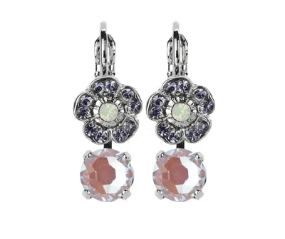 Mariana Women's Travelara Earrings In Multicolor In Metallic