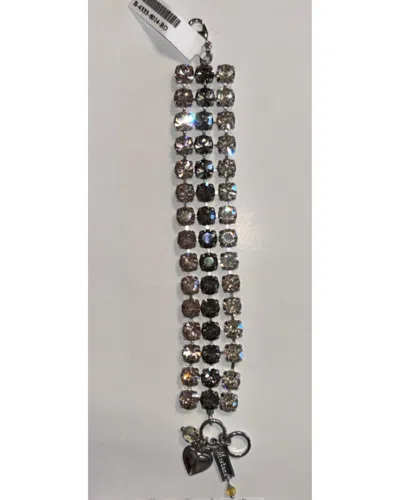 Mariana Women's Triple Layer Bracelet In Champagne Kisses Collection In Multi