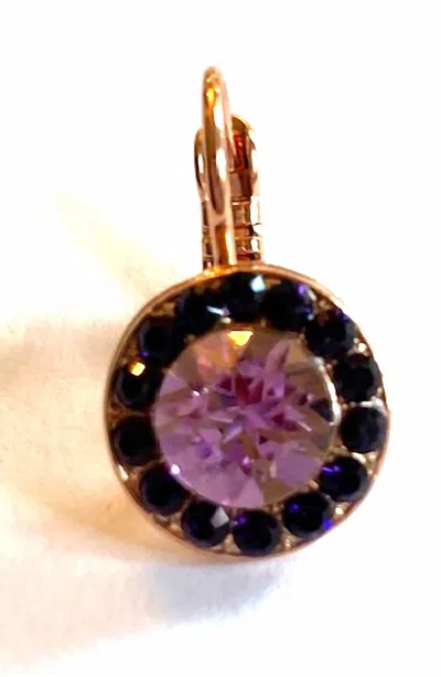Mariana Women's Wildberry Earrings In Lavender In Gold