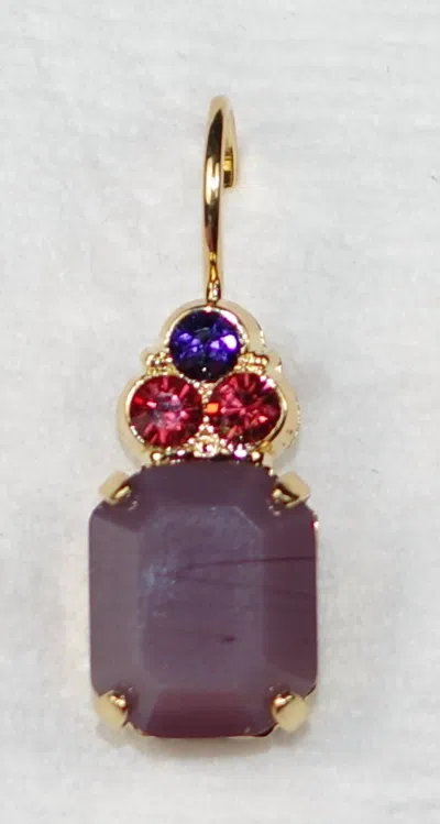 Mariana Women's Xenia Earrings In Purple / Pink In Orange