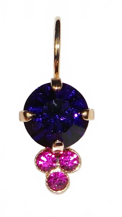 Mariana Women's Xenia Jubilee Earrings In Pink/ Purple