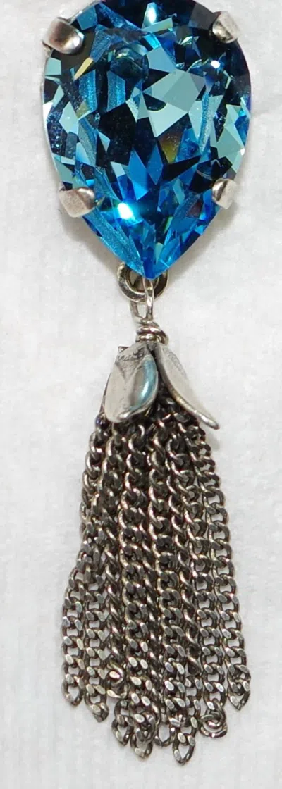 Mariana Women's Zambezi Earrings In Blue