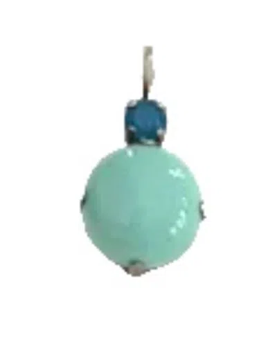 Mariana Women's Zambezi Earrings In Blue/ Mineral In Gray