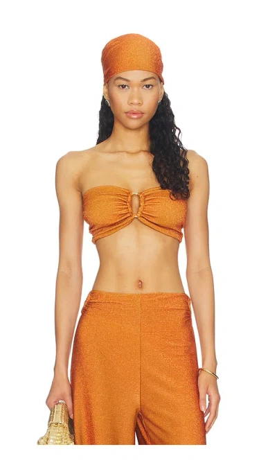 Mariandree Gaitan Alex Top In Orange