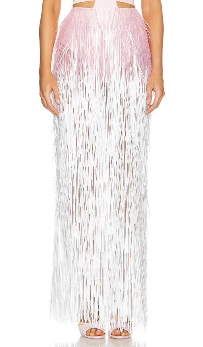 Mariandree Gaitan Alexa Skirt In Winter White