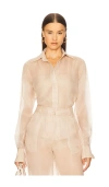 Mariandree Gaitan Athenea Top In Neutral