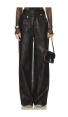 Mariandree Gaitan Daniela Pant In Black