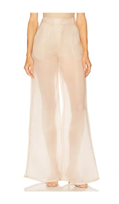 Mariandree Gaitan Guilia Pant In Neutral