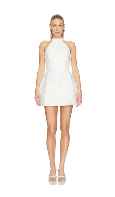 Mariandree Gaitan Hailey Dress In Neutral