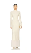 Mariandree Gaitan Hannah Dress In White