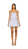 Mariandree Gaitan Isabella Dress In White
