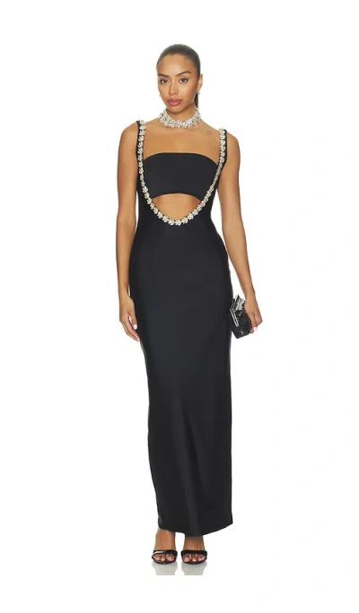 Mariandree Gaitan Miranda Dress In Black
