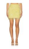 Mariandree Gaitan Paula Mini Skirt