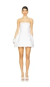 Mariandree Gaitan Sarah Dress In White
