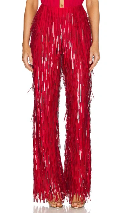 Mariandree Gaitan Sophia Pants In Red
