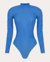 MARIANDREE GAITAN WOMEN'S ANA CRYSTAL BODYSUIT