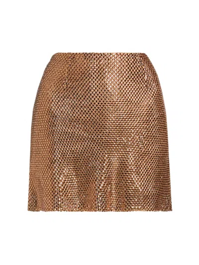 Mariandree Gaitan Women's Annabelle Embellished Miniskirt In Multi