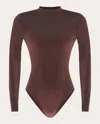 MARIANDREE GAITAN WOMEN'S VALENTINA VELVET BODYSUIT