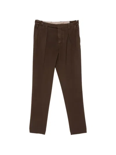 Mariani Pleated-detail Tailored Trousers In Multi
