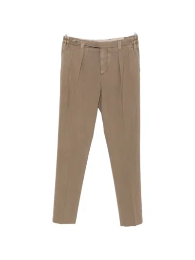 Mariani Pleated-waistband Trousers In Multi
