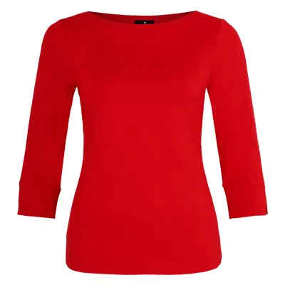 Marianna Déri Women's Anna Top Red