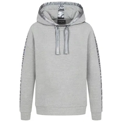 Marianna Déri Women's Grey Gray Deluxe Hoodie
